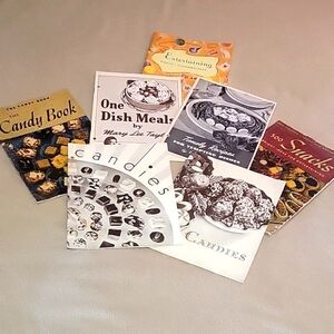 World War II Era Culinary Arts & Pet Milk Cooking Pamphlets